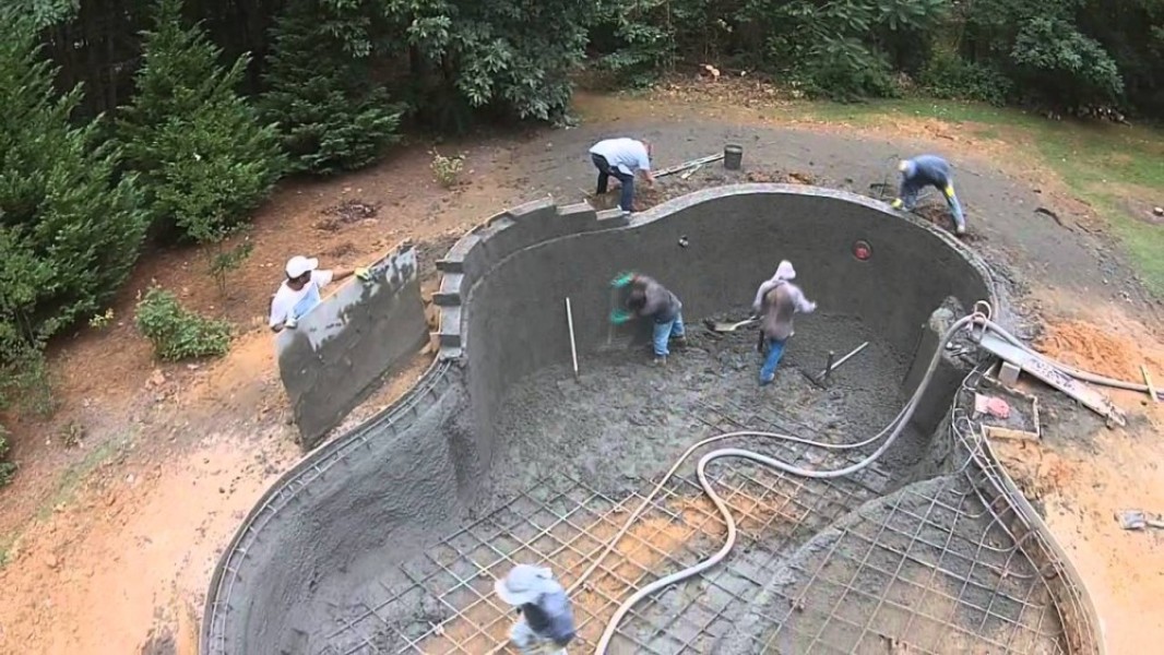 Gunitado de piscinas