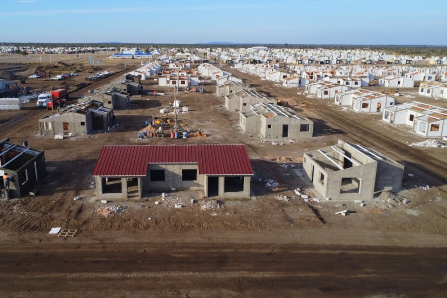 Constructora de Viviendas - Barrios