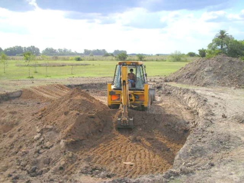 Zanjeos en Campos ( servicio en todo el país )