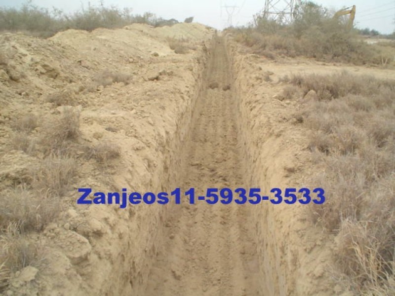 Zanjeos en Campos ( servicio en todo el país )